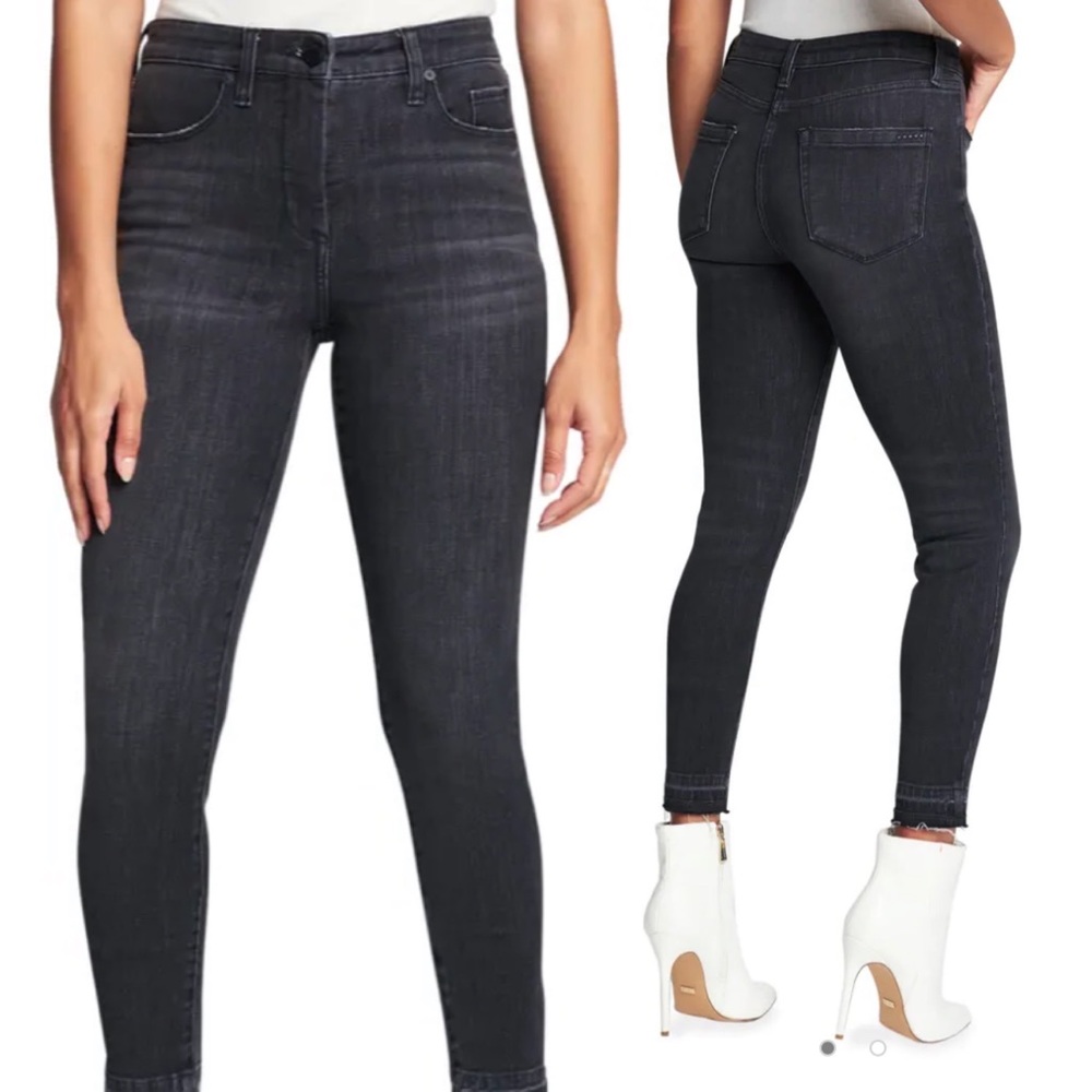BLANK NYC THE BOND High-Rise Skinny Matte Black Jean NWT - Size 29